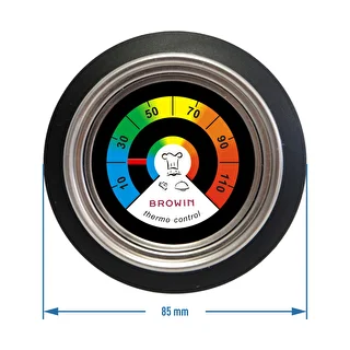 Pomello con termometro per coperchio (0°C – +120°C) Ø 8,5 cm – photo 3