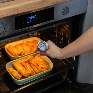 Termometro da cucina con grafica (0°C a +120°C) 21,0 cm – photo 7