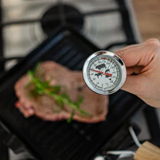 Termometro da cucina con grafica (0°C a +120°C) 21,0 cm – photo 6