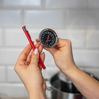 Termometro da cucina (da 20°C a +300°C) 12,5 cm – photo 3