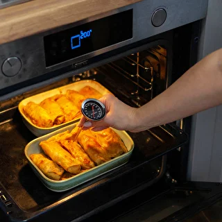 Termometro da cucina (da 20°C a +300°C) 12,5 cm – photo 9