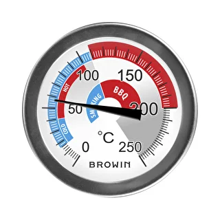 Termometro per affumicatore e BBQ (0°C a +250°C) 5,7 cm – photo 2