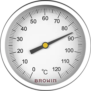 Termometro universale (da 0°C a +120°C) 5 cm – photo 2