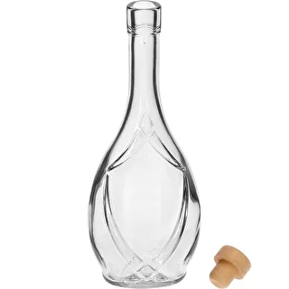 Bottiglia decorativa ICONA 500 ml, con tappo a fungo, 1 pz. – photo 2