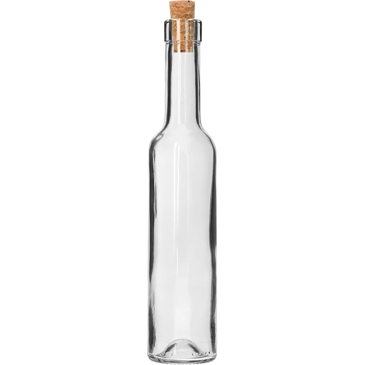 Bottiglia BELISSIMO 250 ml, con tappo in sughero naturale, 1 pz.