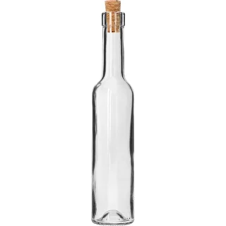 Bottiglia BELISSIMO 250 ml, con tappo in sughero naturale, 1 pz.