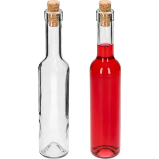 Bottiglia BELISSIMO 250 ml, con tappo in sughero naturale, 1 pz. – photo 2