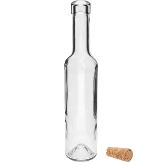 Bottiglia BELISSIMO 250 ml, con tappo in sughero naturale, 1 pz. – photo 3