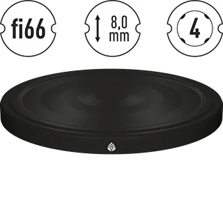 Capsula nera Ø66/4 - confezione da 10 pz – photo 4