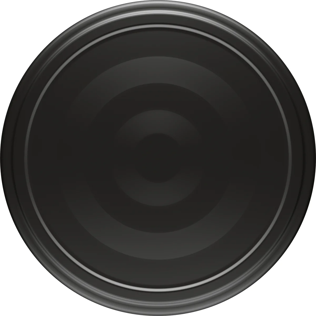 Capsula nera Ø66/4 - confezione da 10 pz