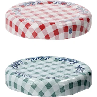 Tappo Ø 43 a quadretti - 10 pezzi – photo 2