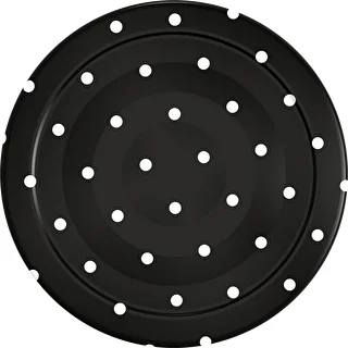 Tappi twist-off fi 43 mm a pois (mix colori) - 10 pezzi – photo 3