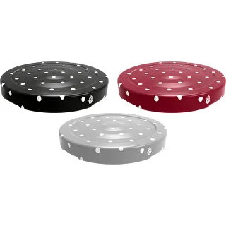 Tappi twist-off fi 43 mm a pois (mix colori) - 10 pezzi – photo 2