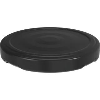 Capsula TO Ø 53, 4 tacche, nera - 10 pz – photo 2