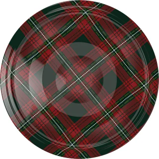 Capsule twist-off Ø 66 tartan scozzese assortite, 10 pz – photo 3