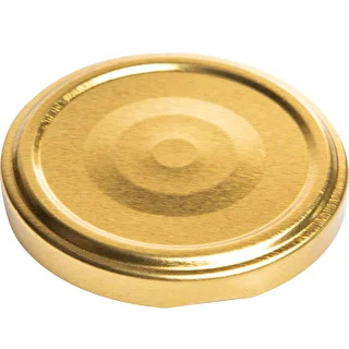Capsule twist-off Ø 66 dorate - 10 pz. – photo 2