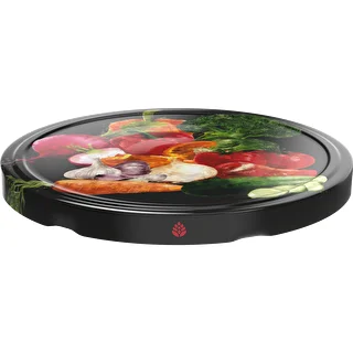 Capsule fi82/6 con verdure su sfondo nero - 10 pz. – photo 2