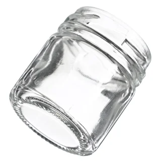 Vasetto TO da 40 ml con capsula nera Ø 43 - 10 pezzi – photo 4
