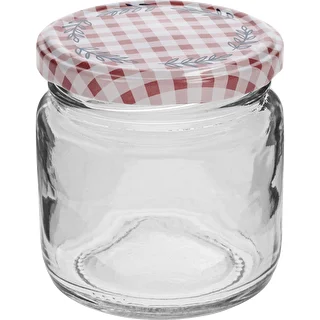 Vasetto TO 106 ml con tappo colorato Ø 53 - 6 pz. – photo 2