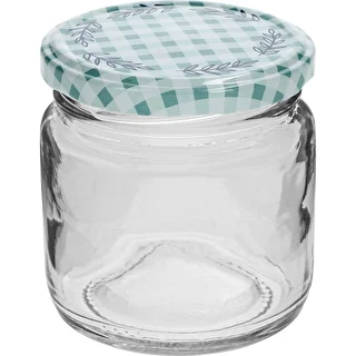 Vasetto TO 106 ml con tappo colorato Ø 53 - 6 pz. – photo 3