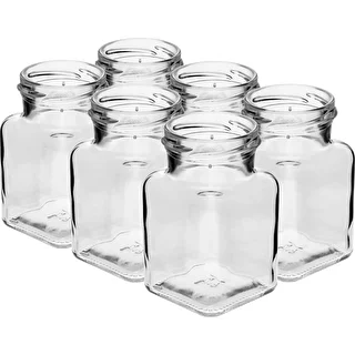 Vasetto twist-off 150 ml Cztery Kąty Ø 53 con tappo nero, 6 pz – photo 3