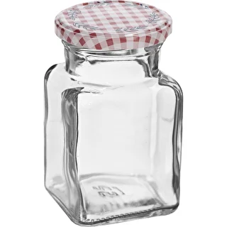 Vasetto TO 150 ml Quattro Angoli Ø 53 con tappo - 6 pz. – photo 3