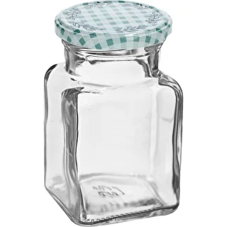 Vasetto TO 150 ml Quattro Angoli Ø 53 con tappo - 6 pz. – photo 4