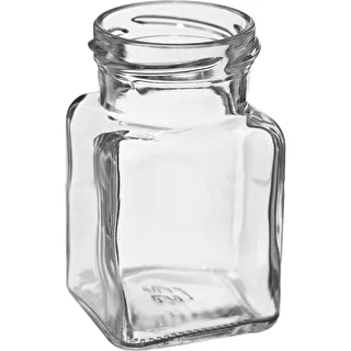 Vasetto TO 150 ml Quattro Angoli Ø 53 con tappo - 6 pz. – photo 2