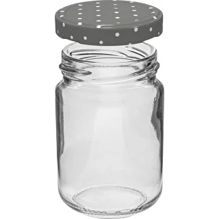 Vasetto TO 156 ml con tappo colorato fi 53/4 - 6 pz – photo 3