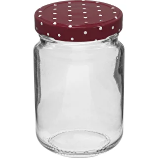 Vasetto TO 156 ml con tappo colorato fi 53/4 - 6 pz – photo 2