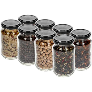 Barattolo TO 190 ml con tappo colorato Ø 53 mm - 8 pz – photo 10