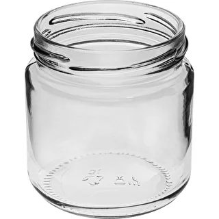 Vasetto 212 ml fi66/4 con capsula nera, 6 pezzi – photo 4