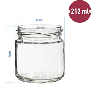 Vasetto Twist-Off 212 ml, TO 66 – 12 pz. – photo 7