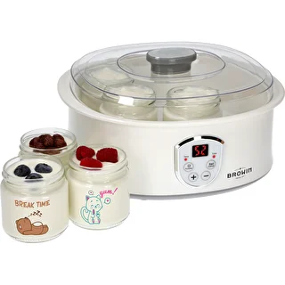 Set yogurtiera con vasetti per bambini