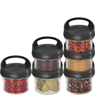 Barattolo in vetro 235 ml con coperchio appendibile – photo 3