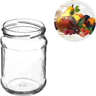 Barattolo TO Quartino 250 ml con tappo Ø 66 - 6 pz – photo 7