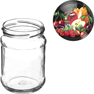 Barattolo TO Quartino 250 ml con tappo Ø 66 - 6 pz – photo 8