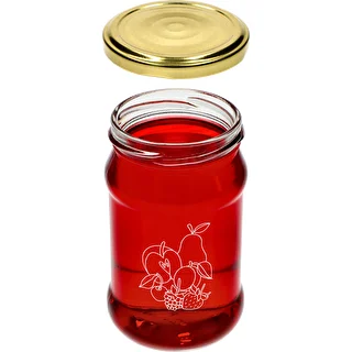 Barattolo TO 300 ml con stampa - mix di frutta e capsula twist-off Ø 66/4 - 6 pezzi – photo 5