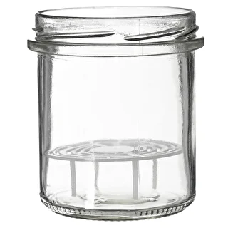 Barattolo da 350 ml con coperchio e pressino - 6 pezzi – photo 5