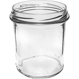 Vasetto 350 ml con tappo colorato - 6 pezzi – photo 2