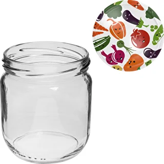 Vasetto Gurken TO 425 ml con tappo a vite colorato Ø 82/6 - 6 pz – photo 7