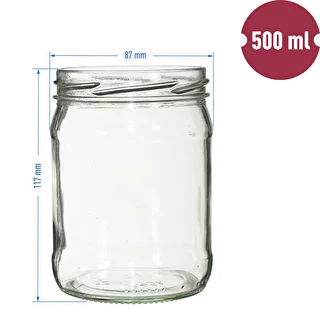 Vasetti TO 500 ml fi 82/6 - 8 pz. – photo 6