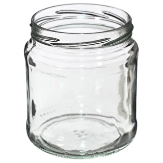 Vasetto TO 500 ml con capsula dorata fi82/6 - 6 pezzi – photo 3