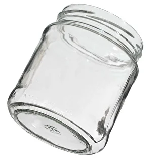 Vasetto TO 500 ml con capsula dorata fi82/6 - 6 pezzi – photo 4
