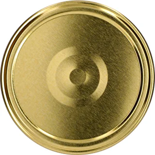 Barattolo twist-off, panciuto 580ml con tappo dorato fi82/6, 6 pezzi – photo 4