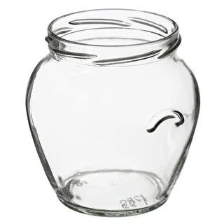 Barattolo Amfora 580 ml con capsula twist-off colorata Ø82 – confezione da 6 pz. – photo 4