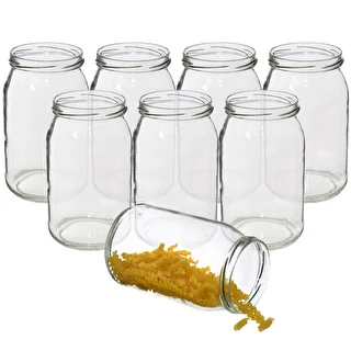 Vaso Twist-Off 900 ml fi82/6 - 8 pz. – photo 4