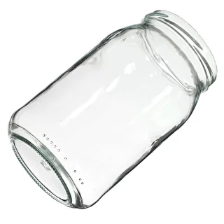 Confezione da 6 barattoli in vetro 900 ml con capsula twist-off dorata Ø 82 (TO 82) – photo 6