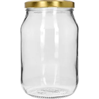 Barattolo TO 1,7 L con capsula dorata fi 100/6, 1 pz. – photo 2
