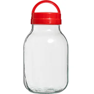 Vaso TO 3 L con coperchio Ø 100 mm con manico
